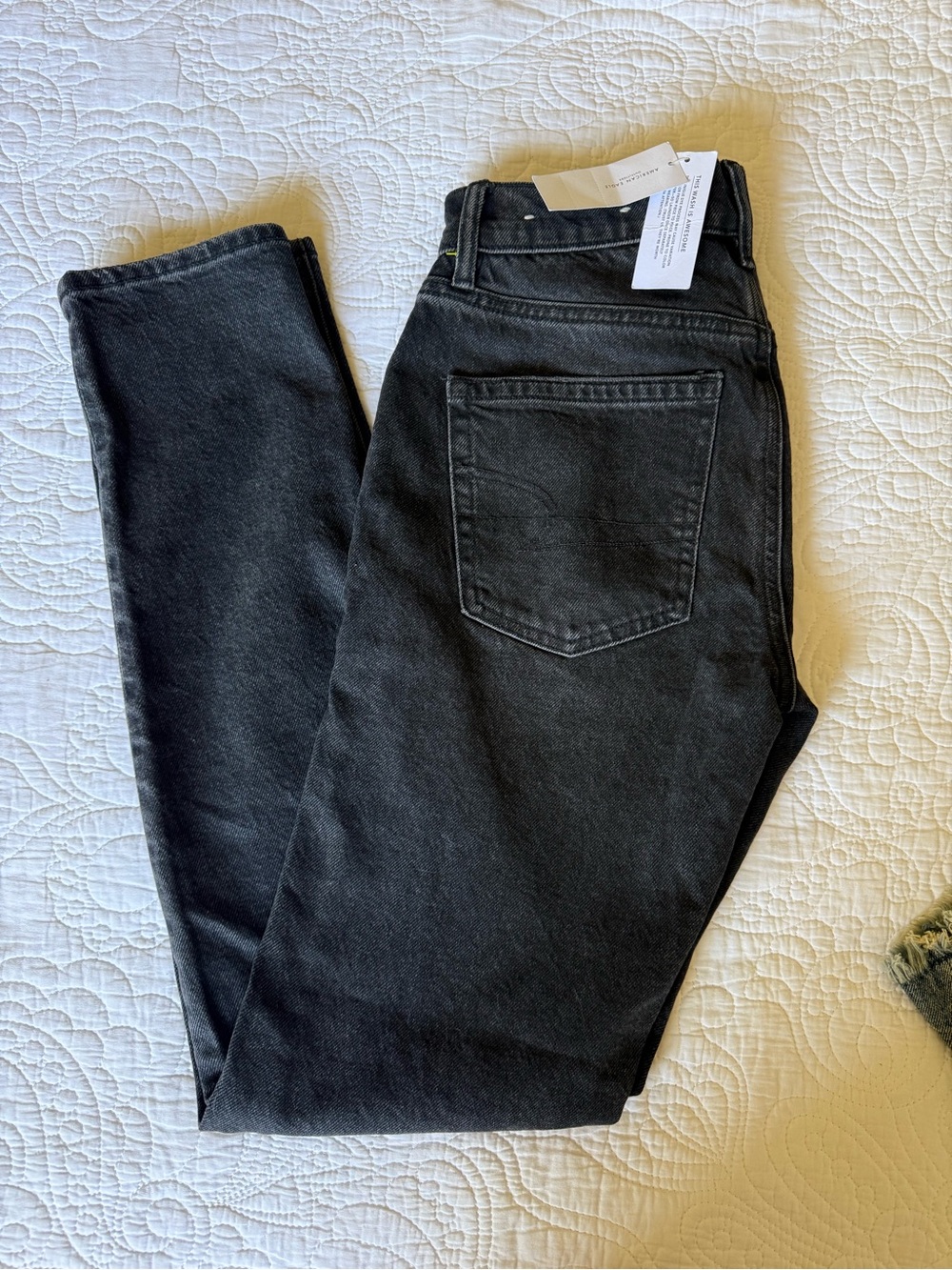 American Eagle Outfitters Men's Black Skinny Jeans